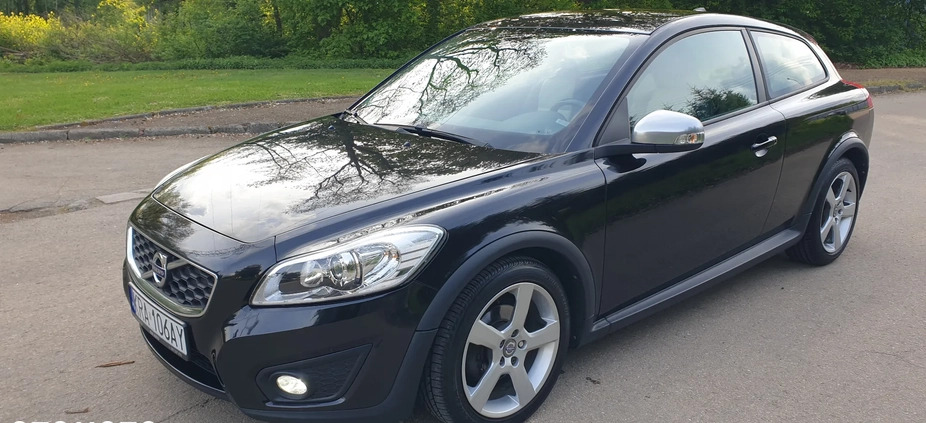 Volvo C30 cena 26900 przebieg: 204319, rok produkcji 2011 z Góra małe 667